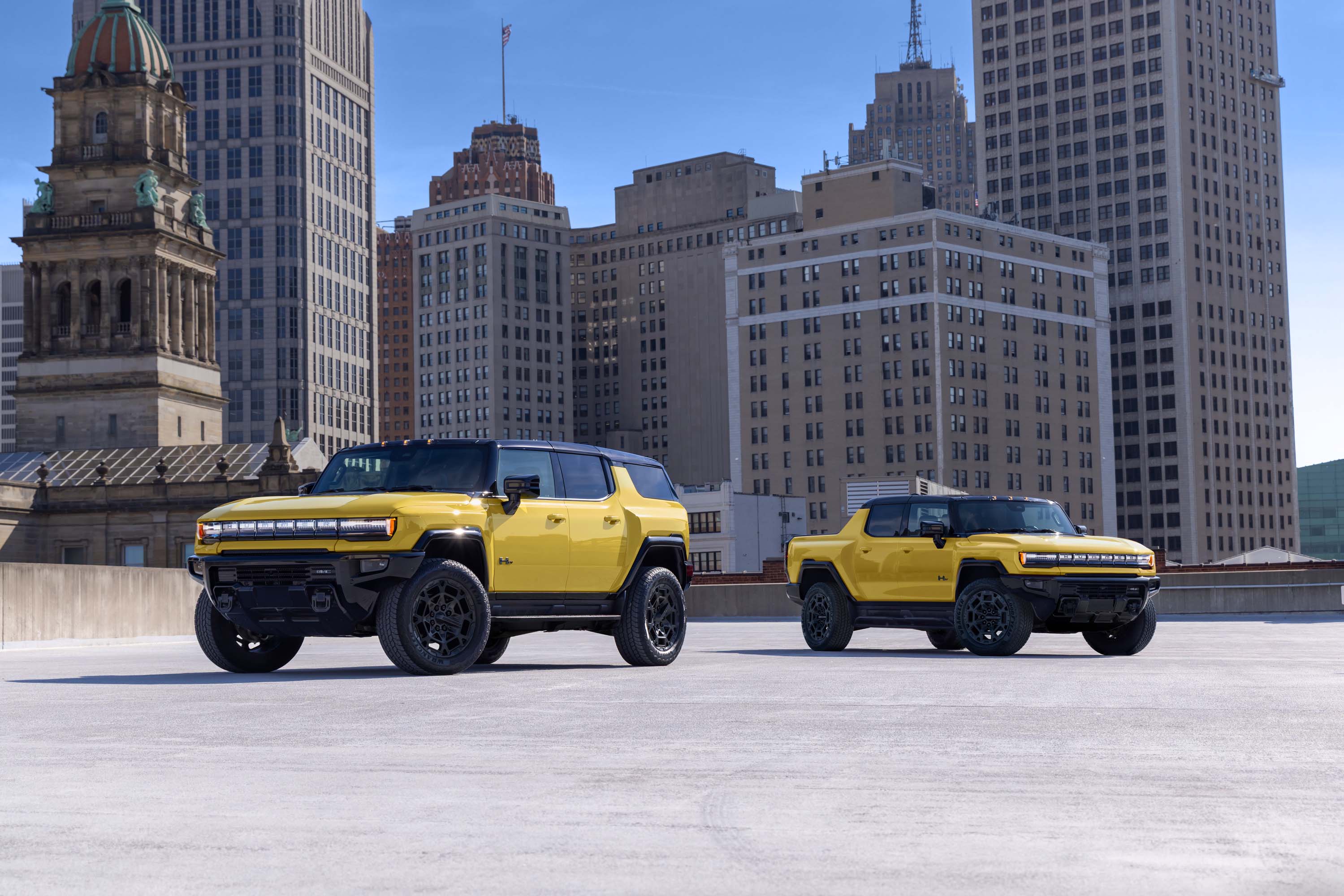 GMC celebrates 25 years of HUMMER nameplate with limited-run